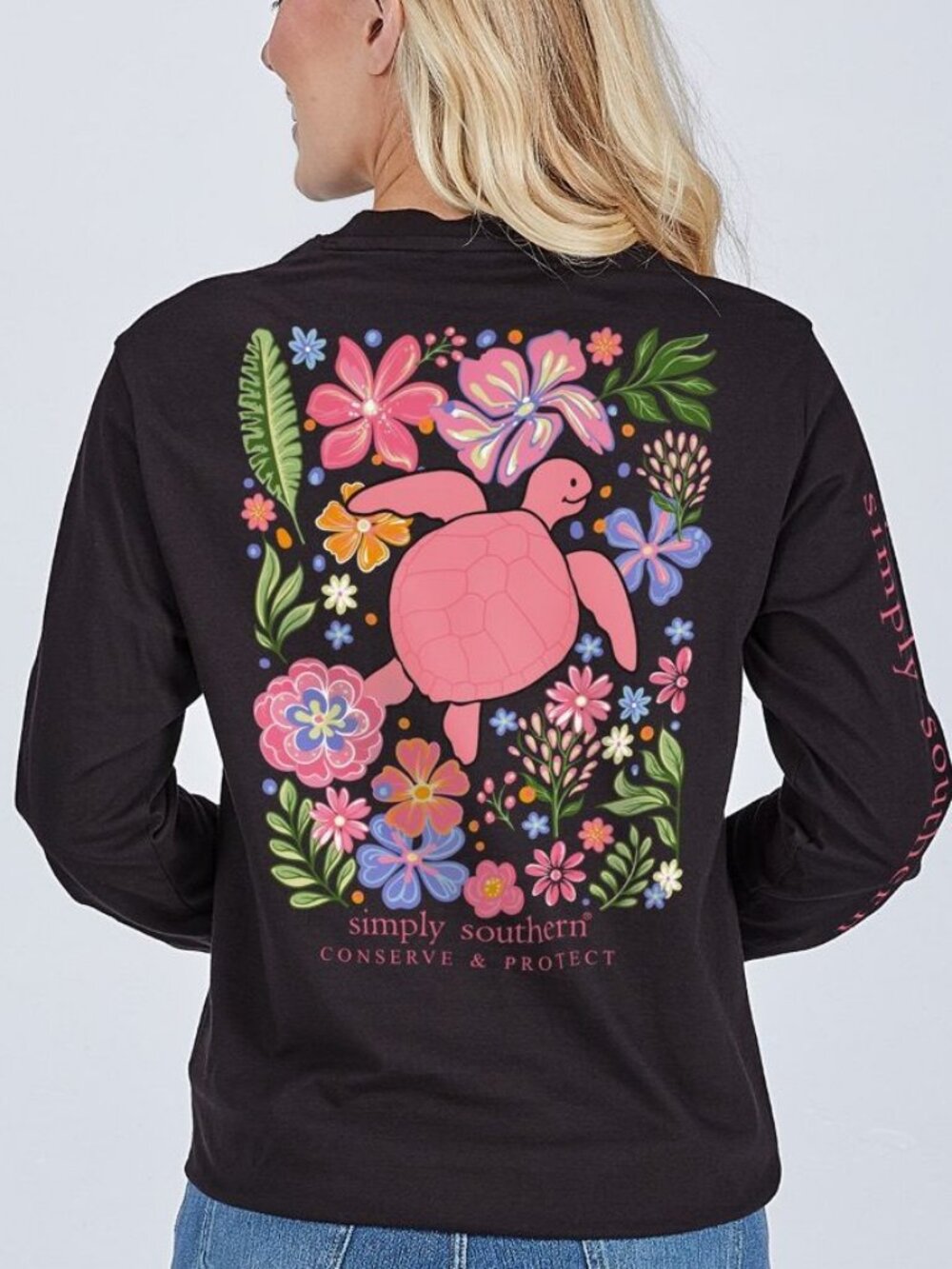 Dream Turtle Tracker Shirt by Simply Southern